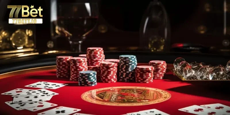 Cá cược Casino tại 77BET muốn thắng lớn cần có chiến thuật riêng.
