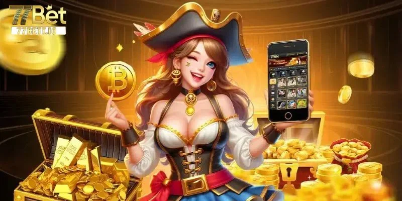 Giao diện mới 77BET có tính bảo mật tuyệt đối.