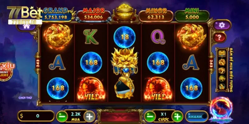 Mẹo chơi nổ hũ hiệu quả là tận dụng tính năng trong game.