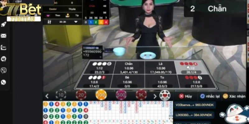 Mẹo đánh xóc đĩa cược nhân đôi rất hấp dẫn bet thủ.