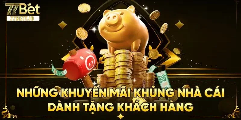 Chương trình khuyến mãi 77BET thưởng nạp VIP hàng ngày hấp dẫn.