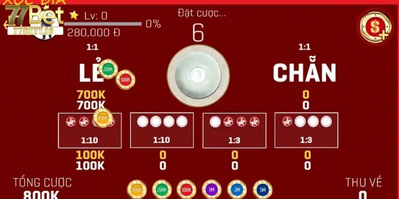 Xóc đĩa là bộ môn phụ thuộc vào may mắn nhưng có thể áp dụng các chiến thuật dự đoán.